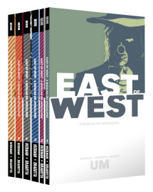 PACK - East Of West - Coleção Completa
